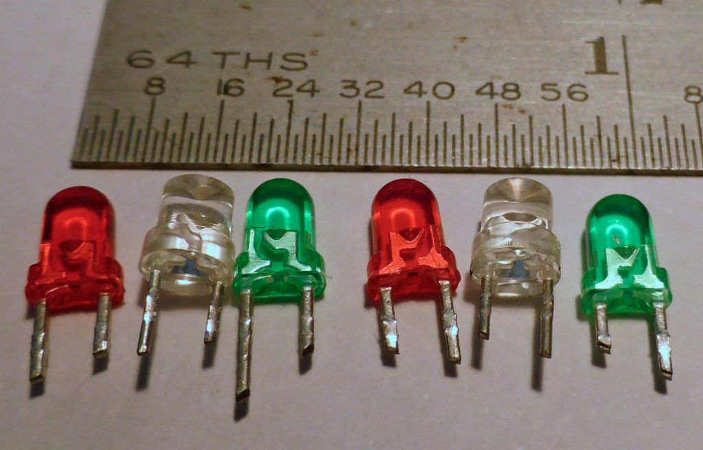 Indicator LEDs